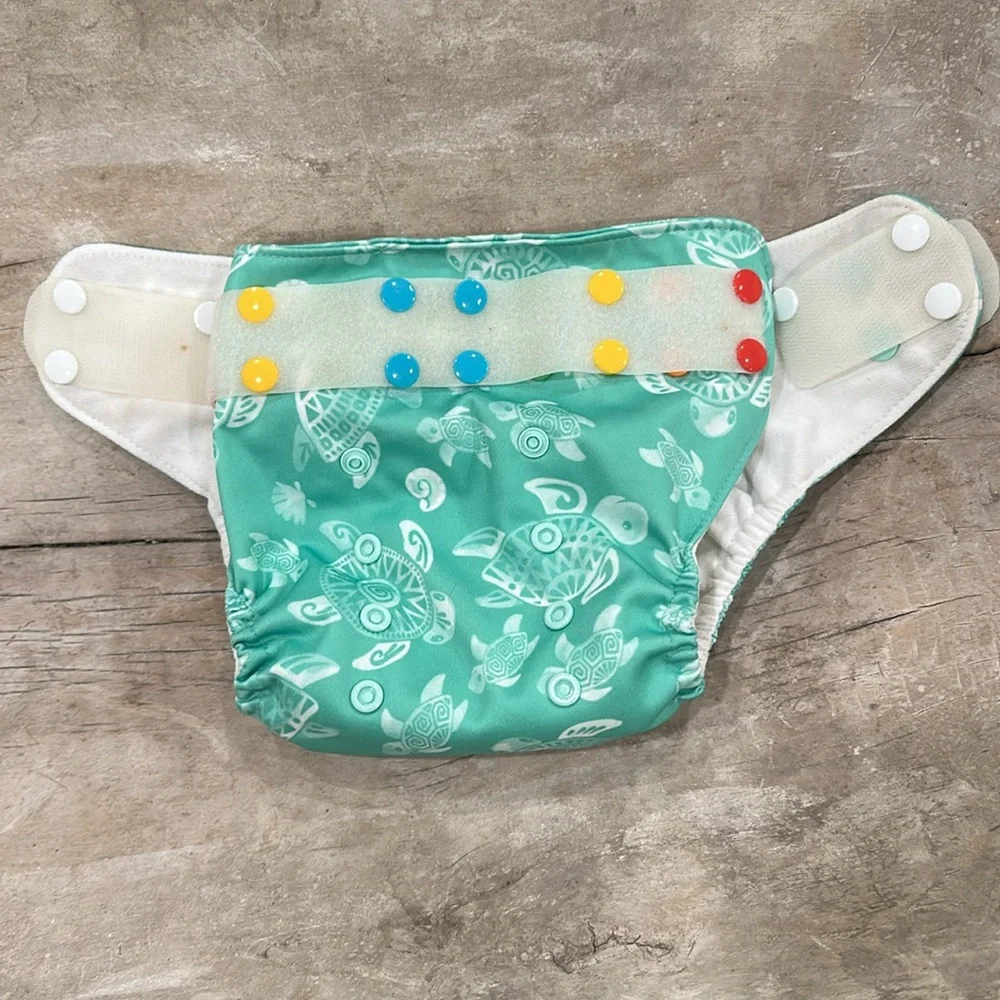 Hook and loop for Lalabye Baby snap diaper